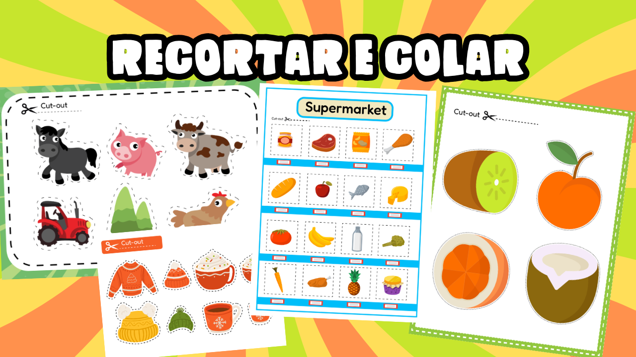 Recortar e Colar